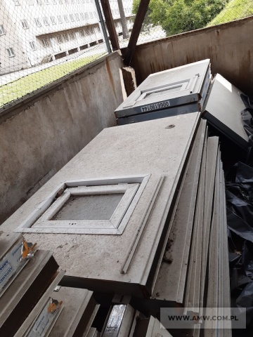 Panele kontenerowe (523 szt.) - pakiet zawierający 5 poz. asort. (wg oddzielnego wykazu) 